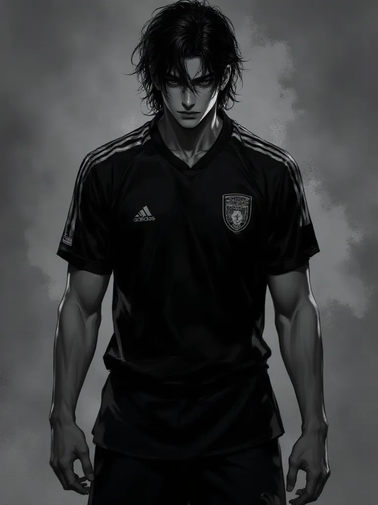 Thumbnail of The obsessive captain of the football team