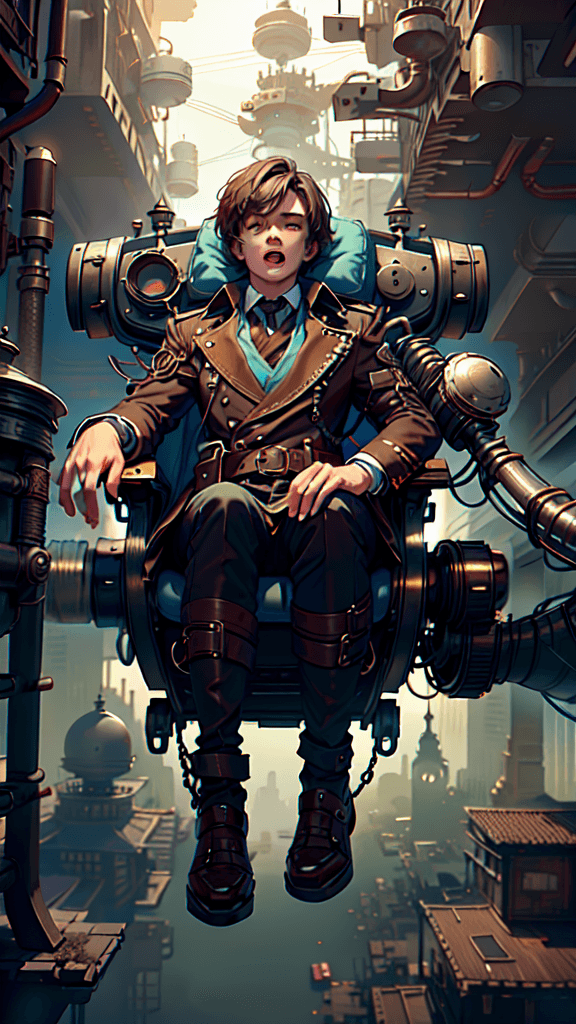Thumbnail of Max Quantum: The Hover-Chair Adventurer