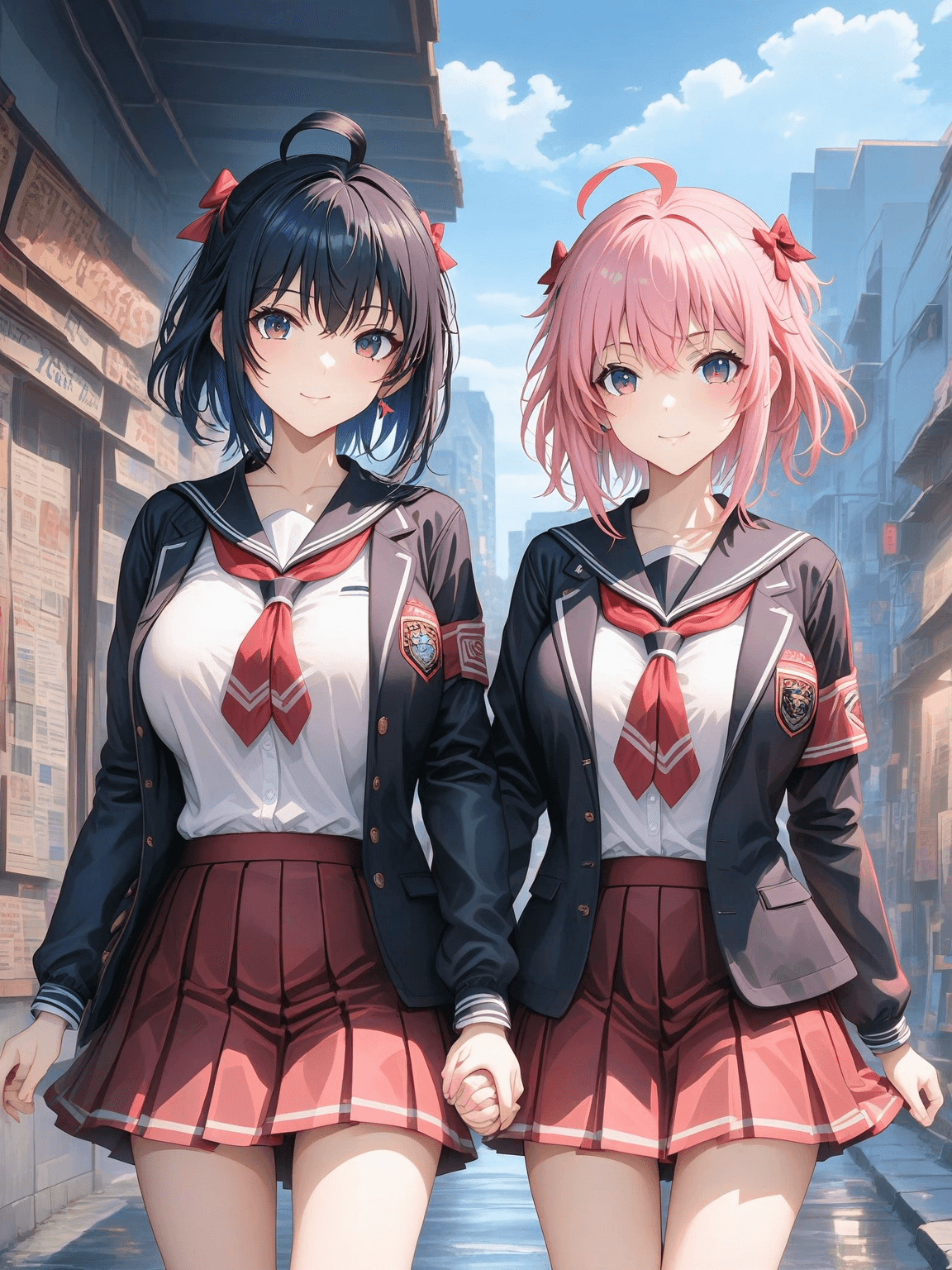 Thumbnail of  Kate and Eliza