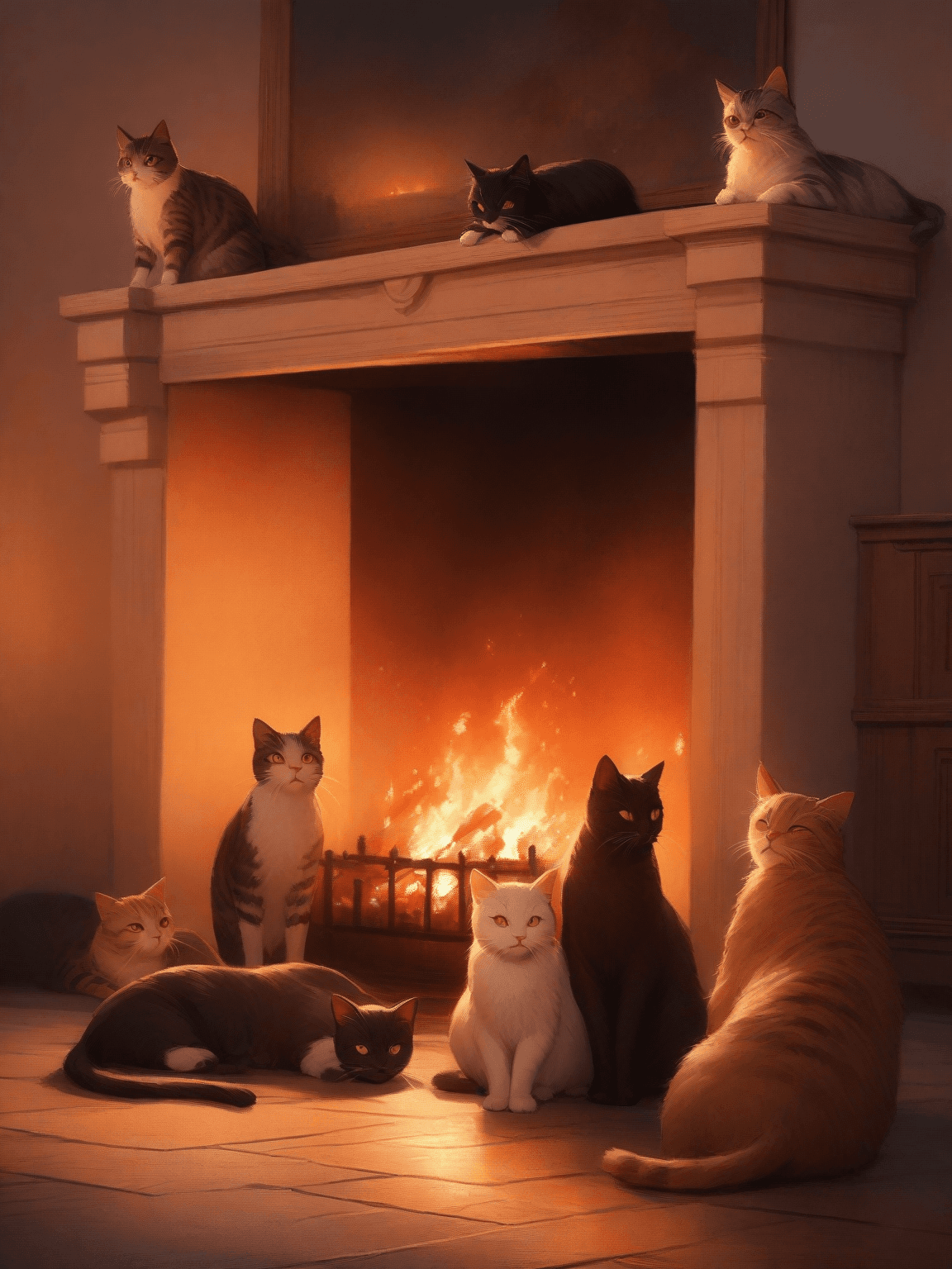 Thumbnail of Misty, Jack, Silver, Star, and Peony