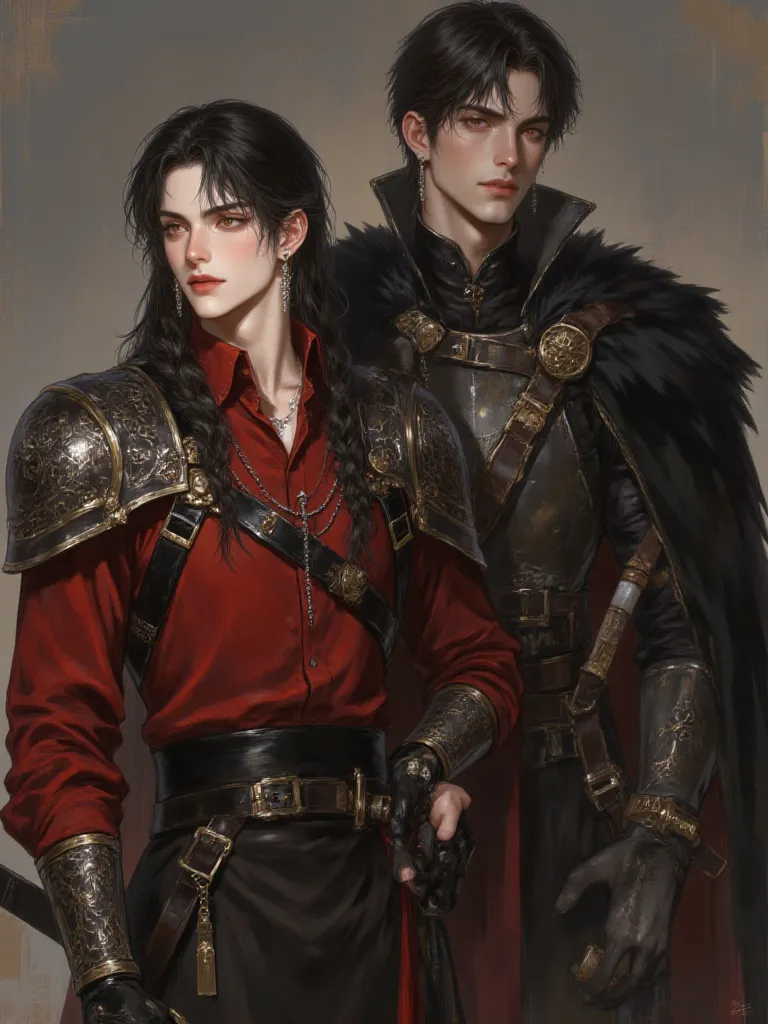 Thumbnail of The prince and his werewolf guard