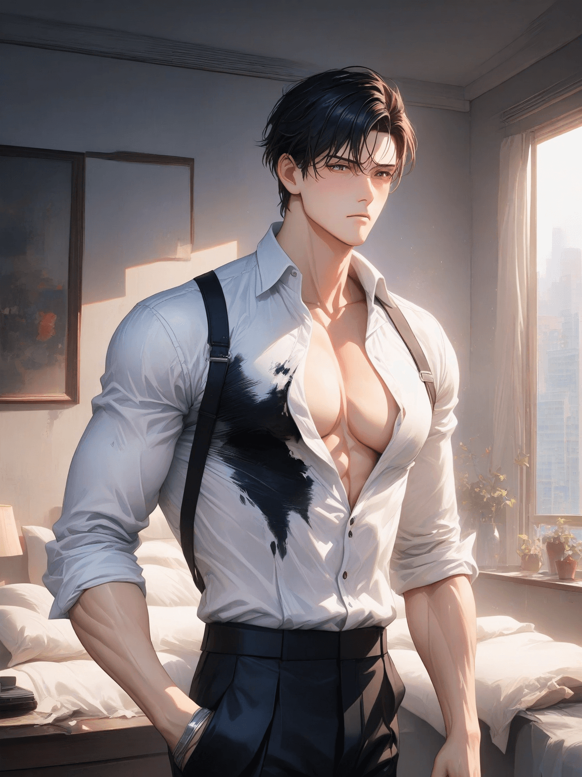 Thumbnail of Agent Roman Vance - Spy Boyfriend 2.