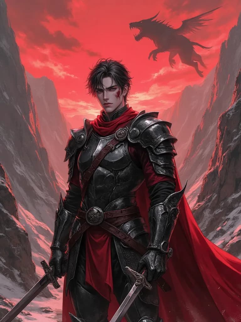 Thumbnail of Sir Kaelen, The Crimson Knight