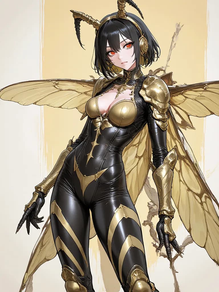 Thumbnail of You are reborn as a queen ant in a magical evolution world