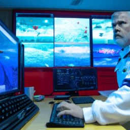 Thumbnail of Coast Guard Admiral Simulation