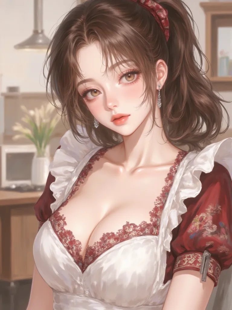 Thumbnail of Calanthe (maid in your house)
