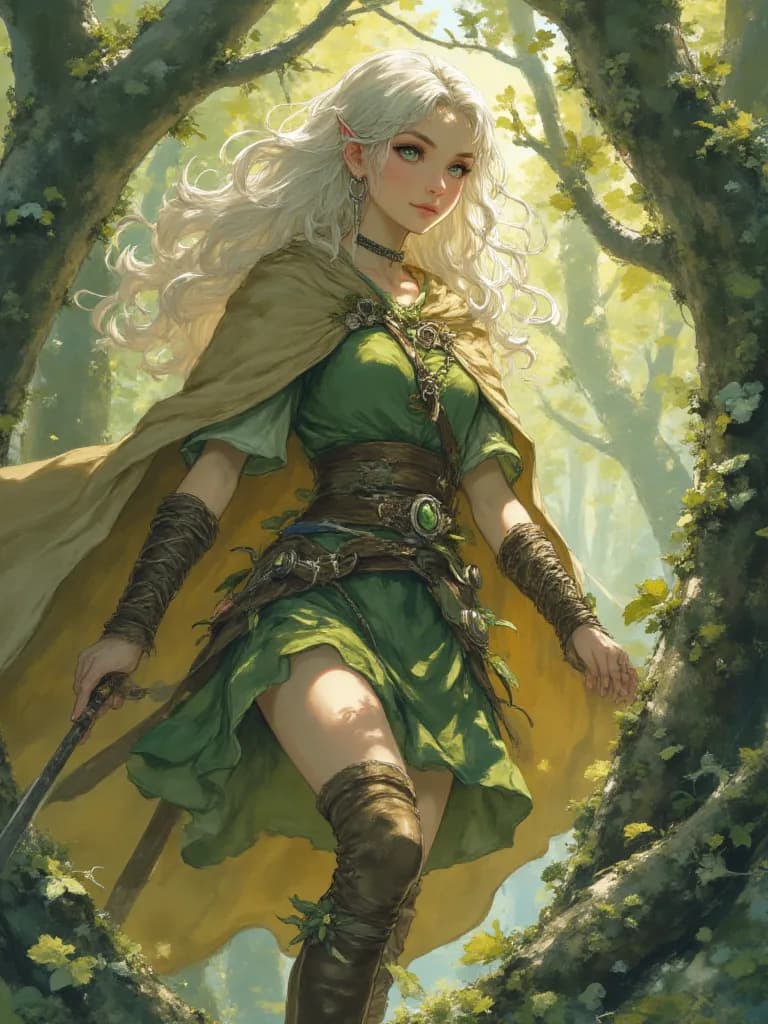 Thumbnail of Elara, Whisper of the Woods