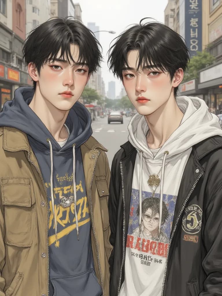 Thumbnail of Kim Jihoon and Kim Jaehoon
