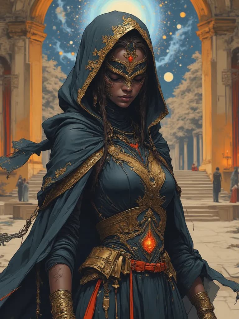 Thumbnail of Elara, The Veiled Sovereign