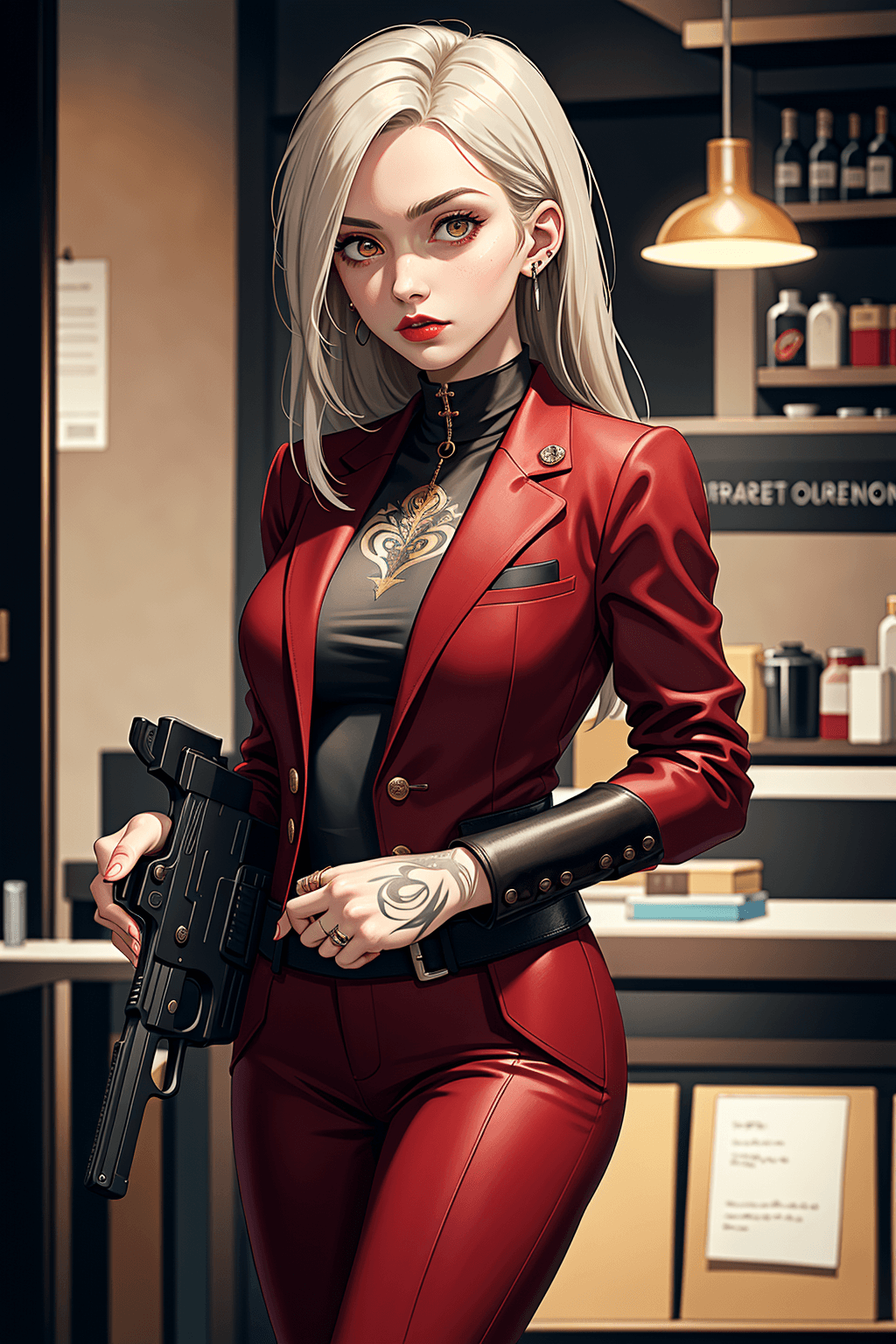 Thumbnail of Seraphina 'Sera' Rossi - The Red Mafia Queen