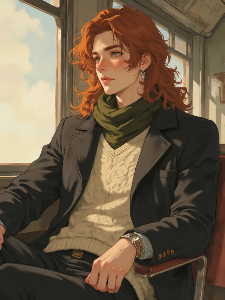 Thumbnail of Kilian Rovira. 🤍 (inspired by Thursday..Van Gogh's Ear)