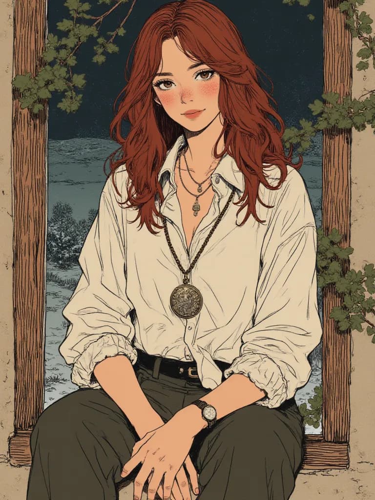 Thumbnail of Familia unida Camila esposa y hija Trini 