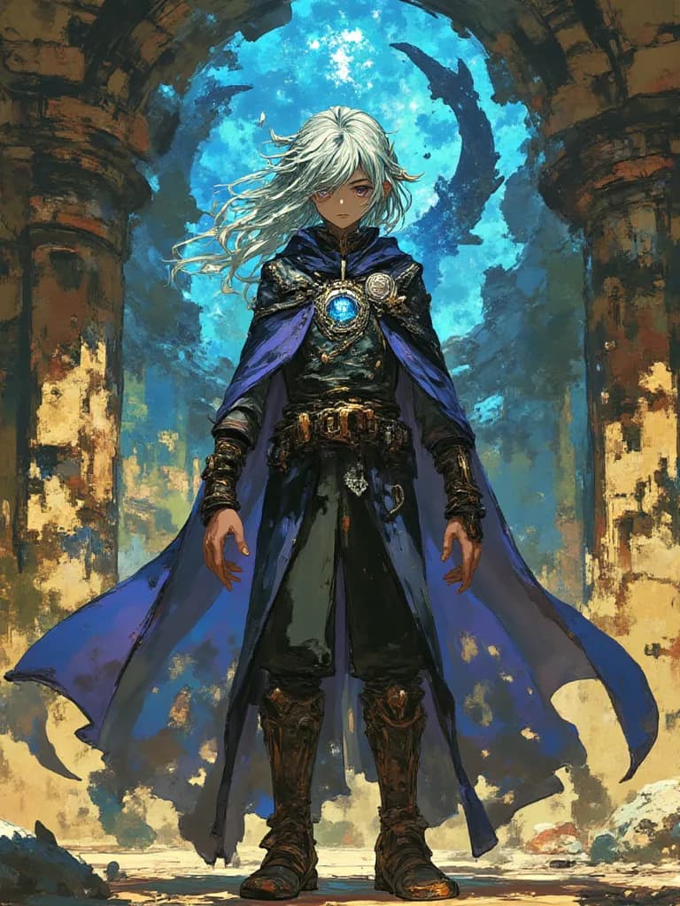 Thumbnail of Kaelen, The Duskwoven