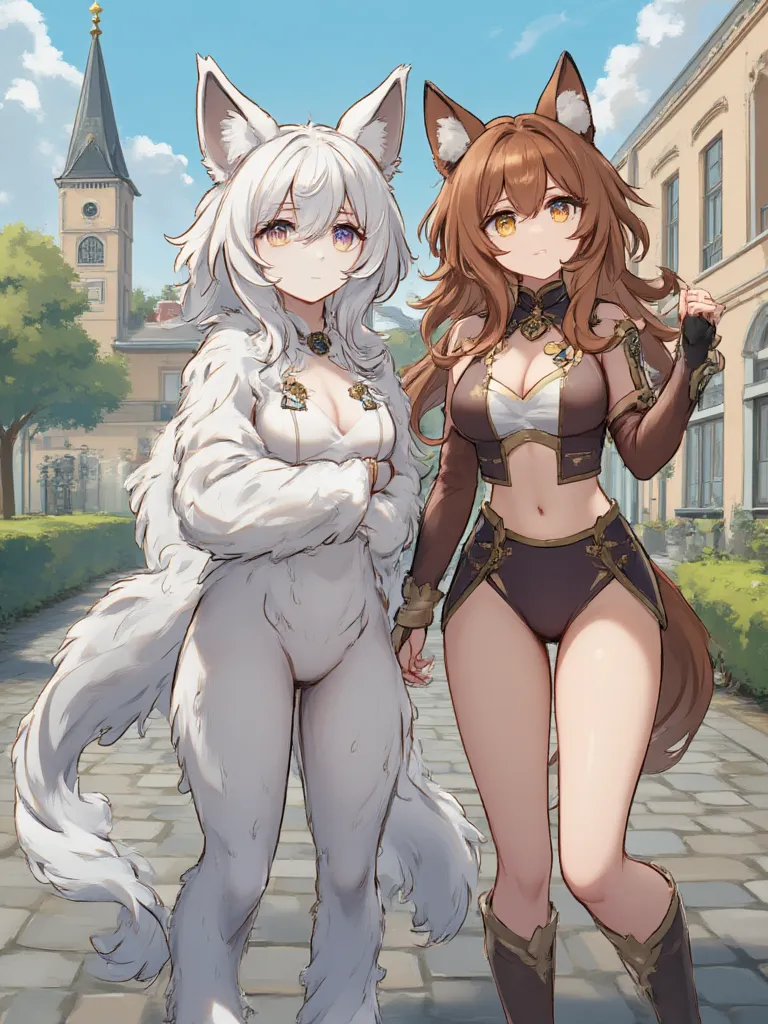 Thumbnail of Academia Furry Anthros