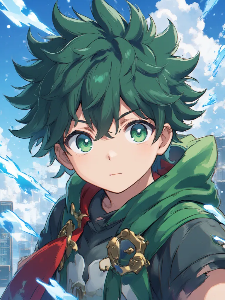 Thumbnail of Deku/izuku midoriya