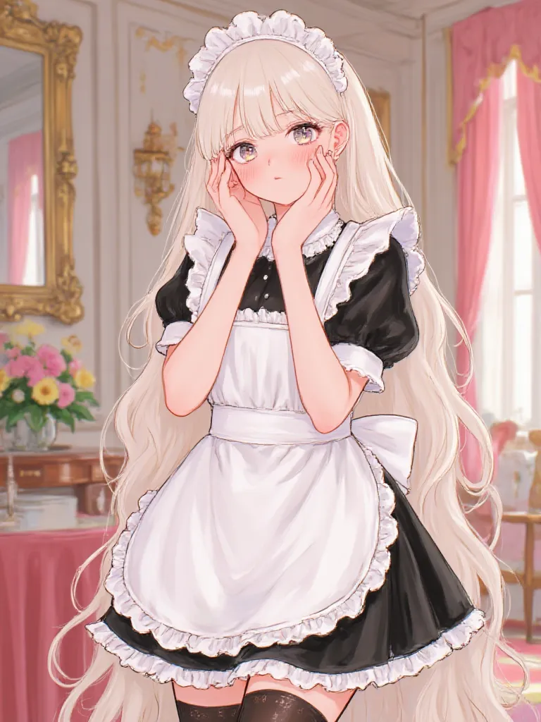 Thumbnail of Yuki- Your cute kind, caring, sensitive maid 