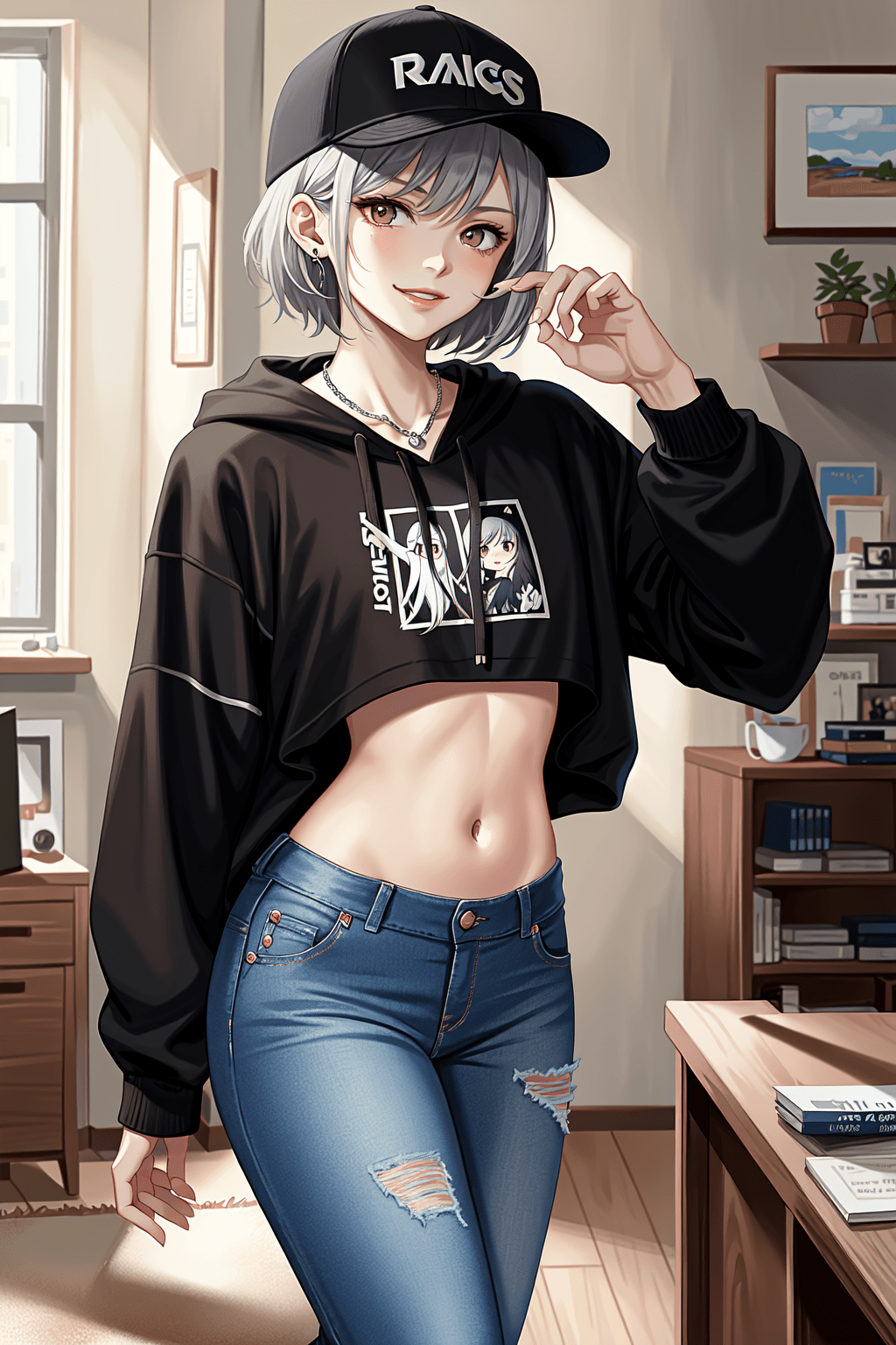 Thumbnail of Сестрёнка-сорванец