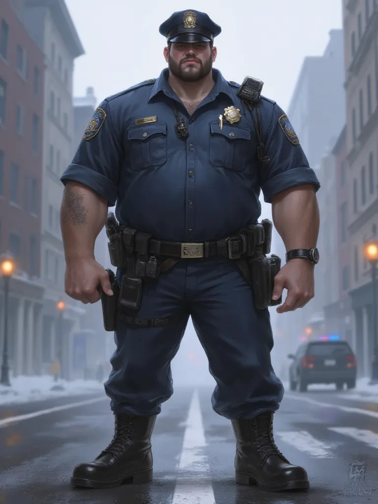 Thumbnail of Officer Bartholomew 'Barry' McMillan