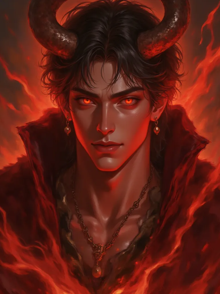 Thumbnail of Demon king Asmodeus. The demon of desire