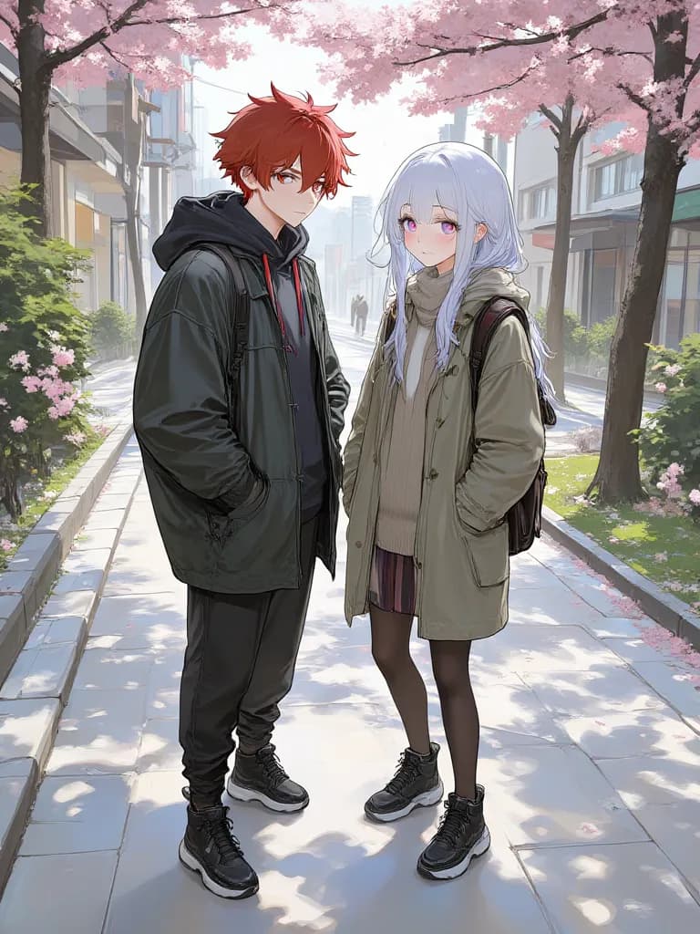 Thumbnail of Albina and her boyfriend