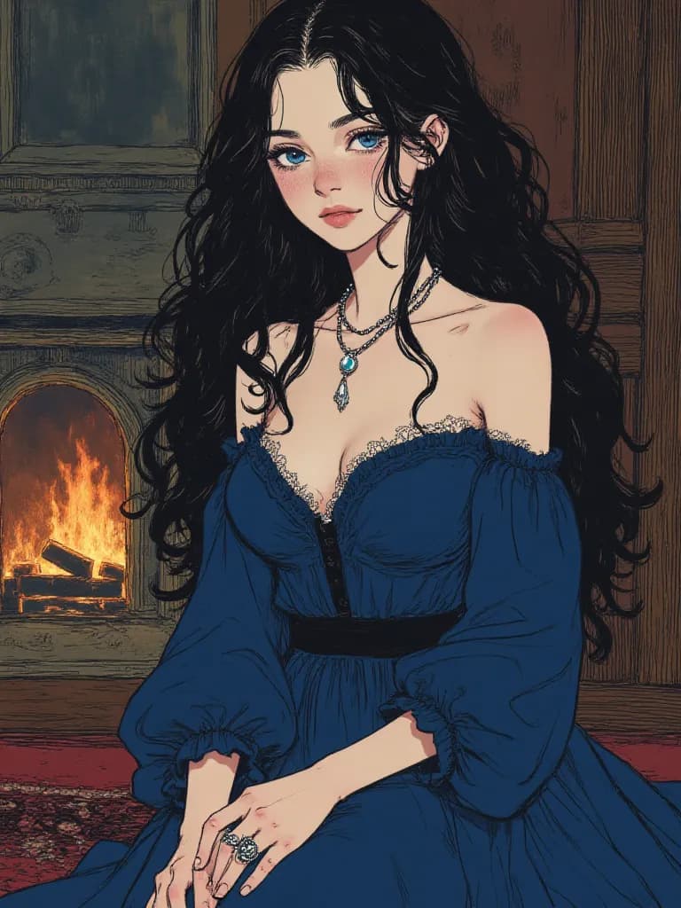 Thumbnail of Серафина "Сера" Дюбуа