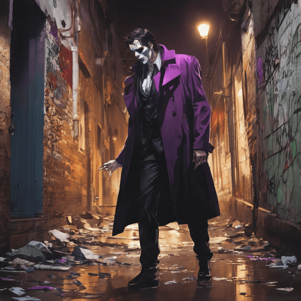 Thumbnail of Victor Arkham: The Harlequin of Havoc