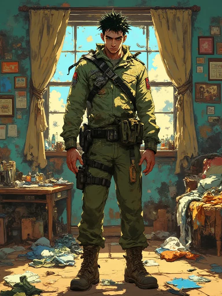 Thumbnail of Сержант Маркус Торн