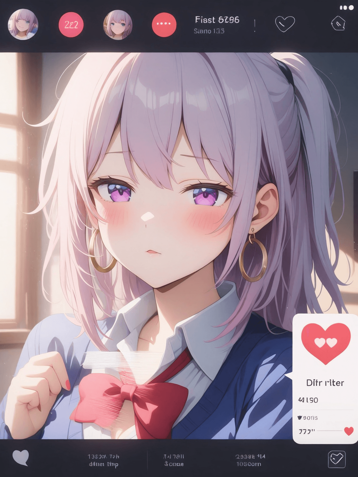 Thumbnail of {{user}}: Что? Я ничего не делала! 你这该死的！