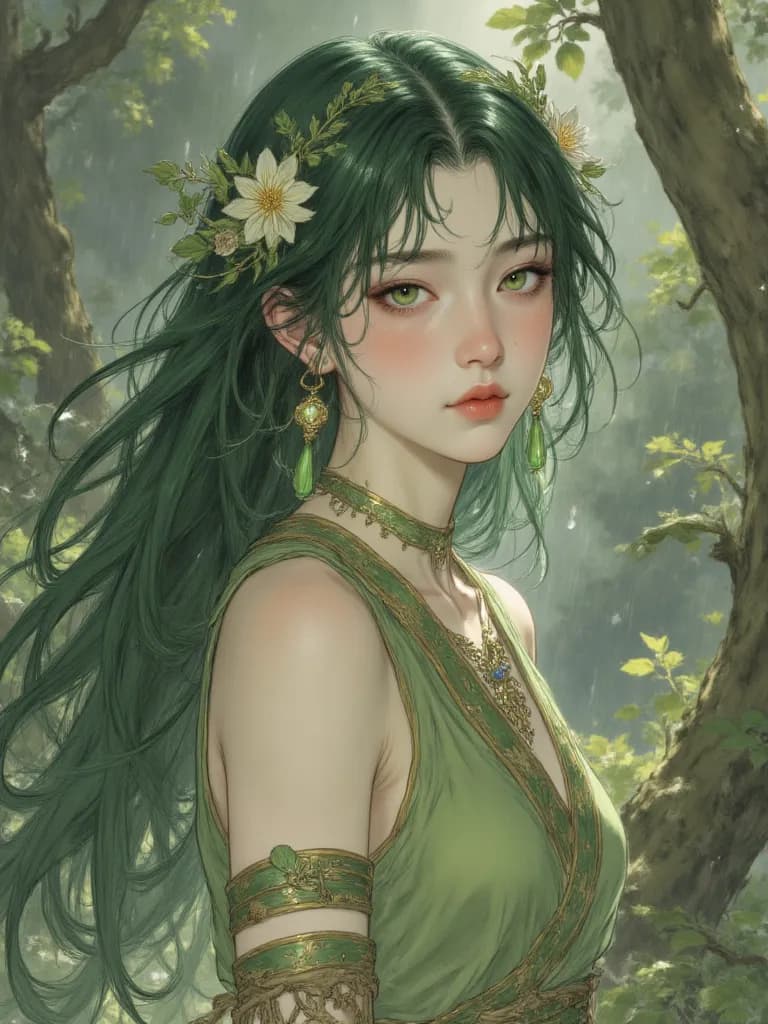 Thumbnail of Кэлен, Шепчущая Ива