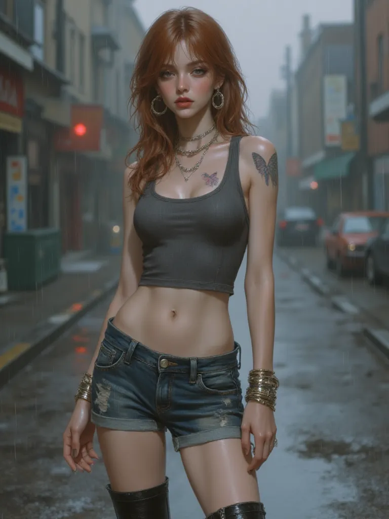 Thumbnail of Рокси "Neon Rose" Мэлоун