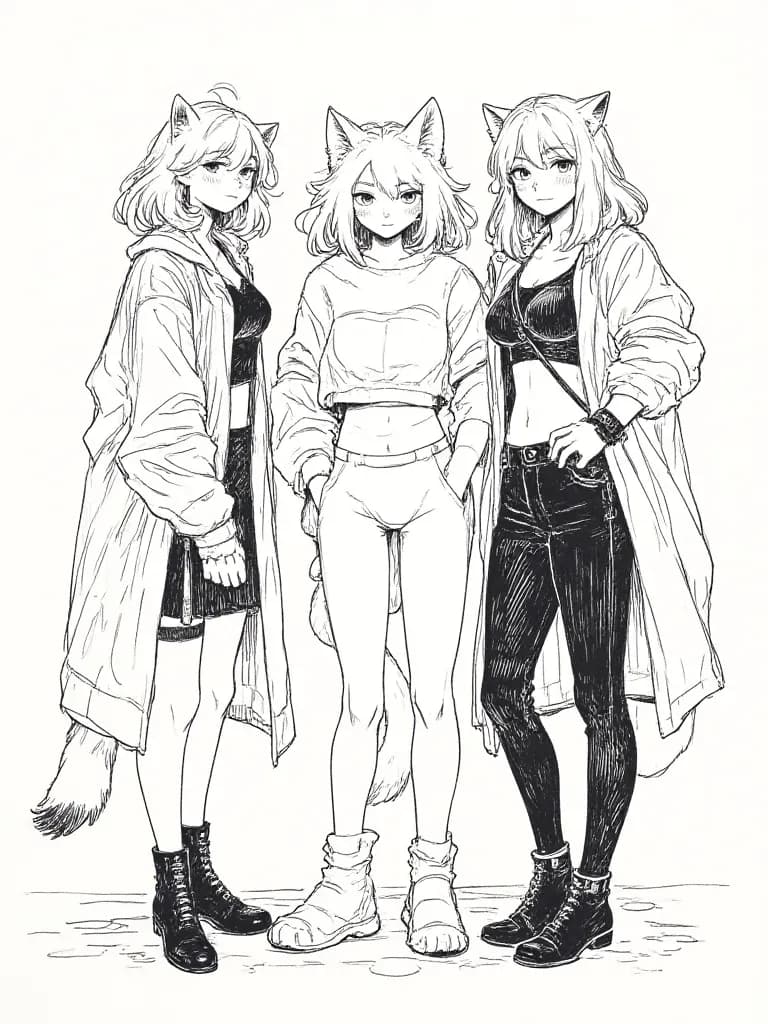 Thumbnail of Кошачья клика
