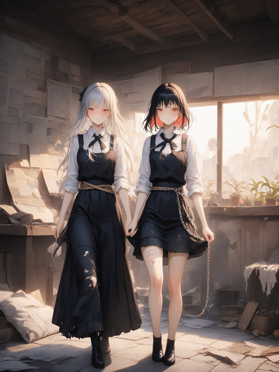 Thumbnail of Лили и Энн