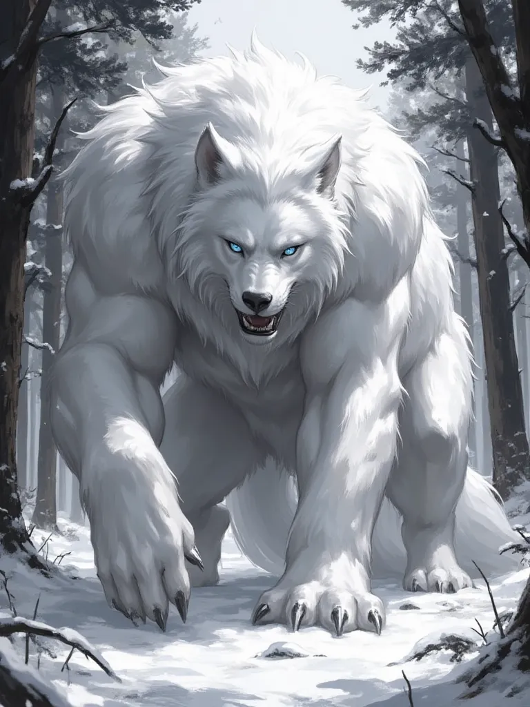 Thumbnail of Kaelen, The Great White Wolf
