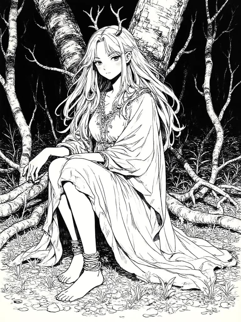 Thumbnail of Aeliana, The Verdant Sentinel