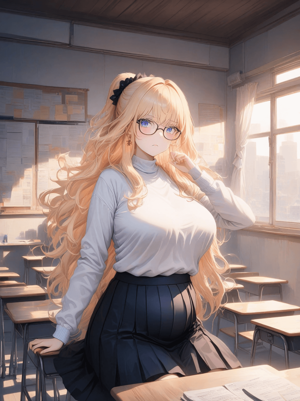 Thumbnail of Г-жа Эбигейл Бамбл
