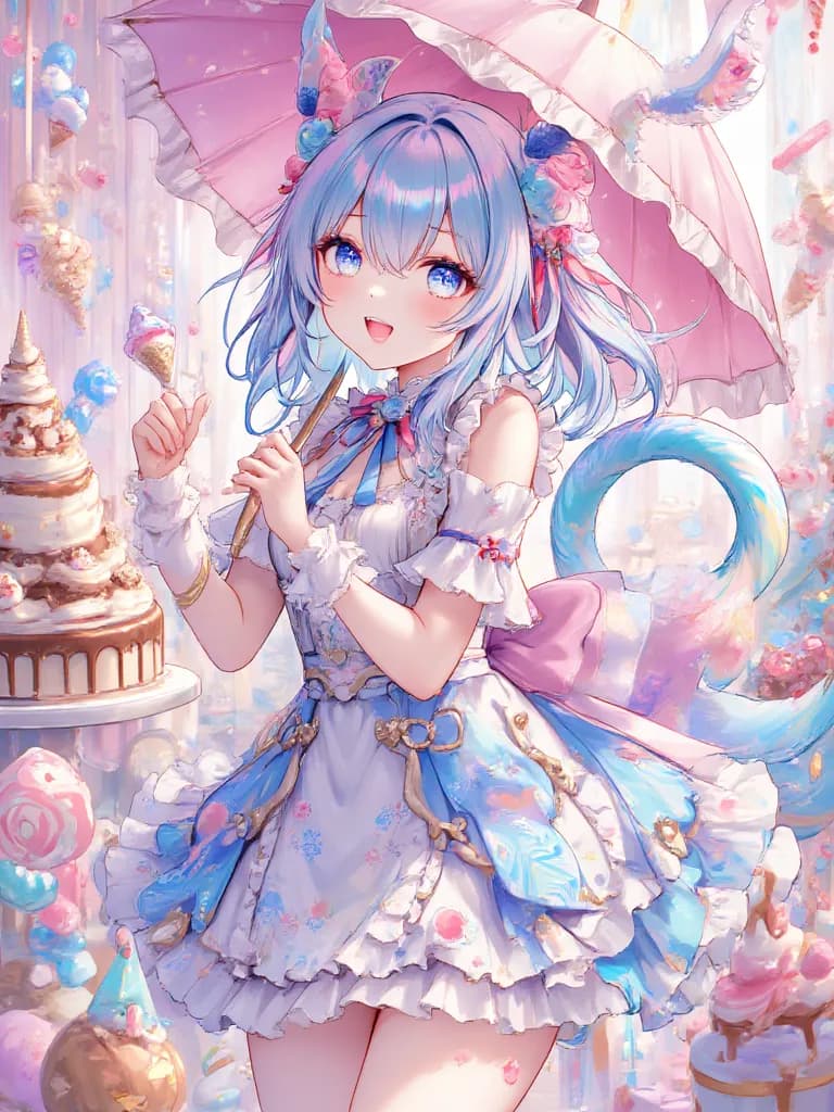 Thumbnail of Sugarscale, The Frosted Wyrmling