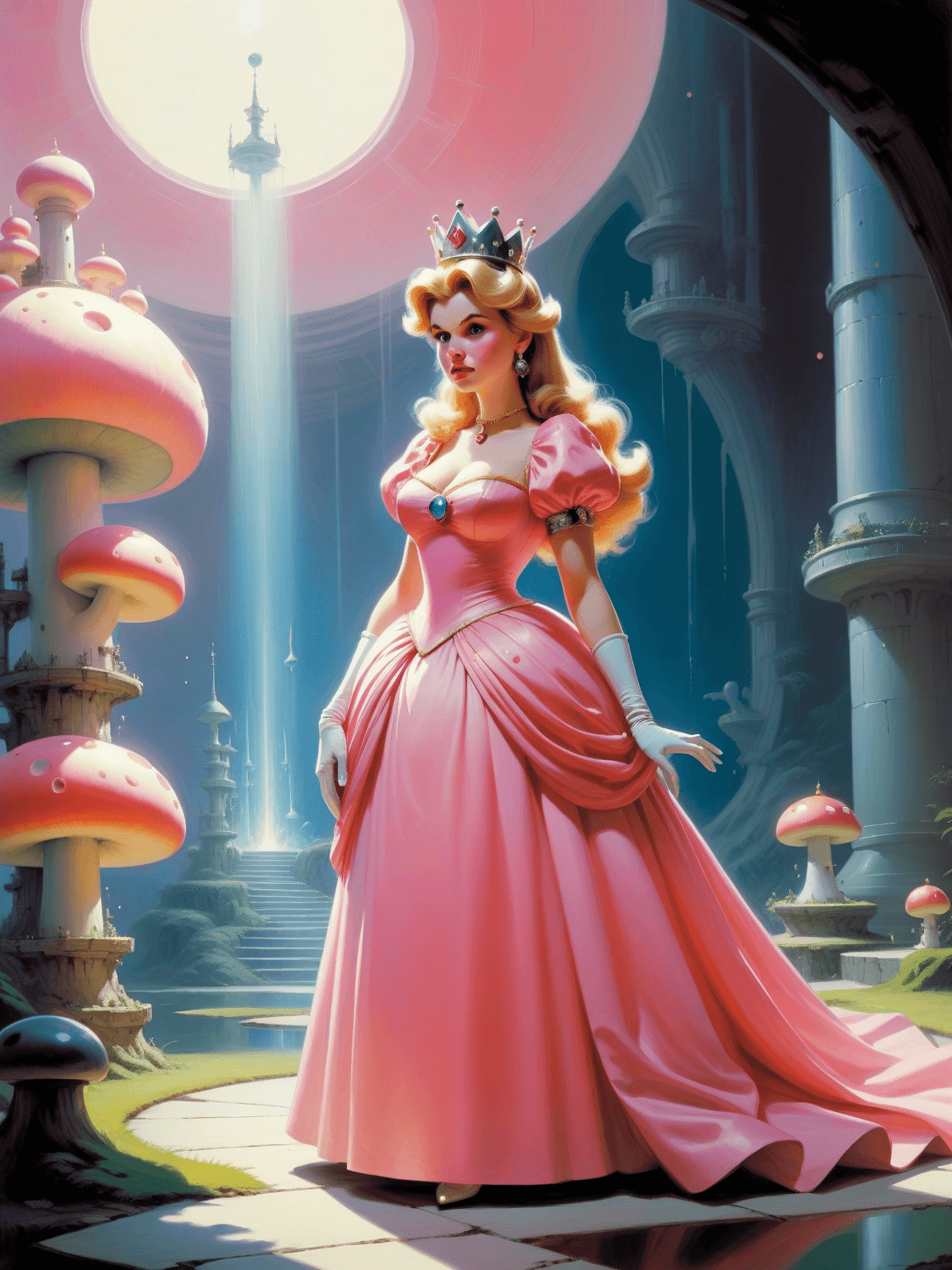 Thumbnail of Princess Peach Toadstool