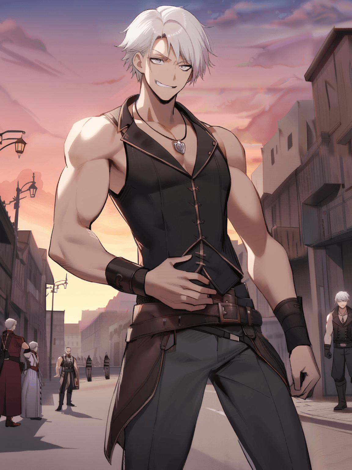 Thumbnail of (My Black Clover) Ren Shadowheart