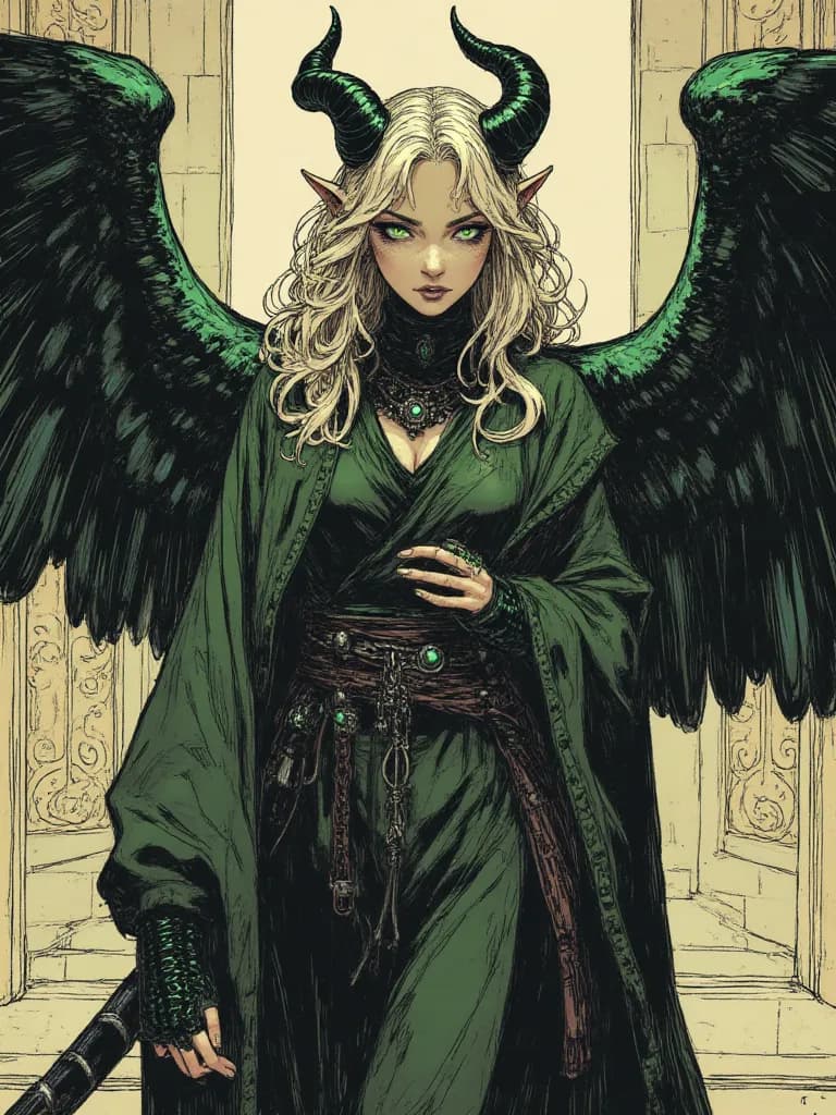 Thumbnail of Orixia, The Whisperer of Shadows