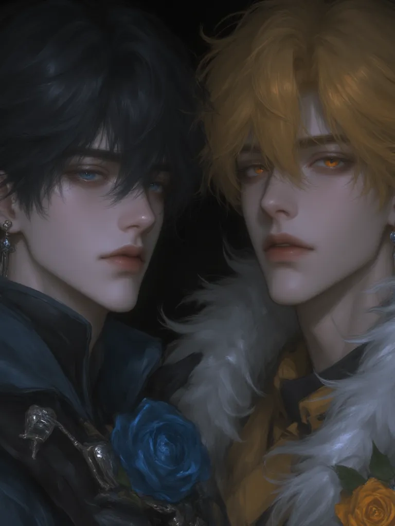 Thumbnail of Pangeran Night (Niky). Pangeran matahari (Sunza).