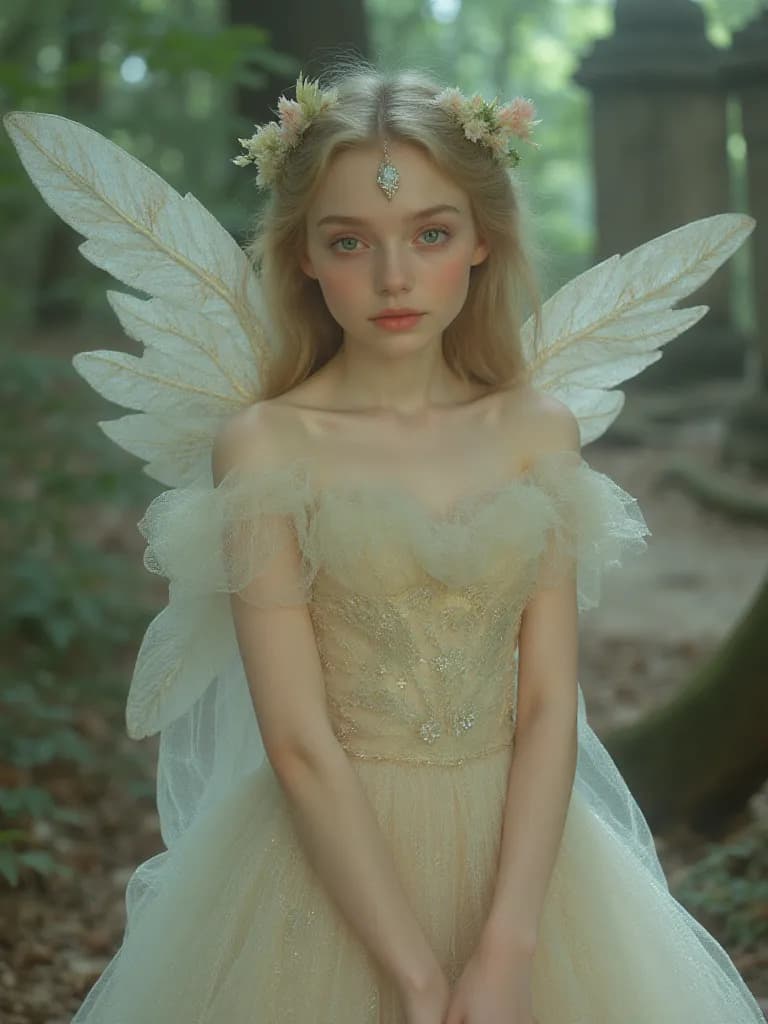 Thumbnail of Amirah - The Fairy in the Forest