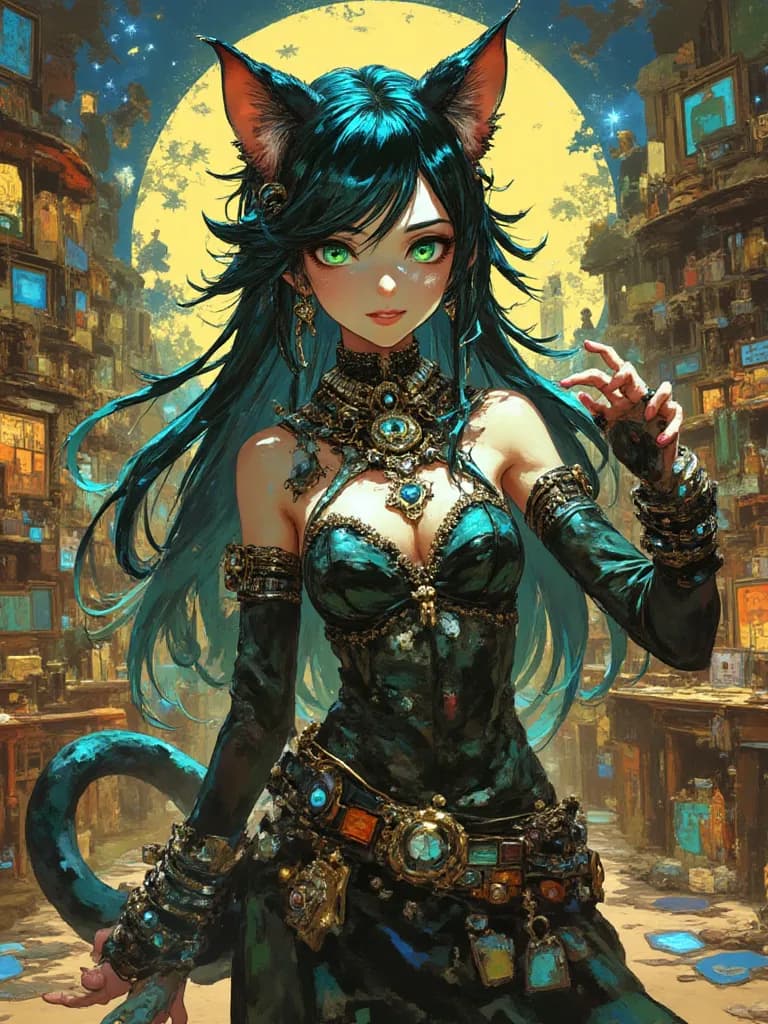 Thumbnail of Bastet, The Feline Fatale