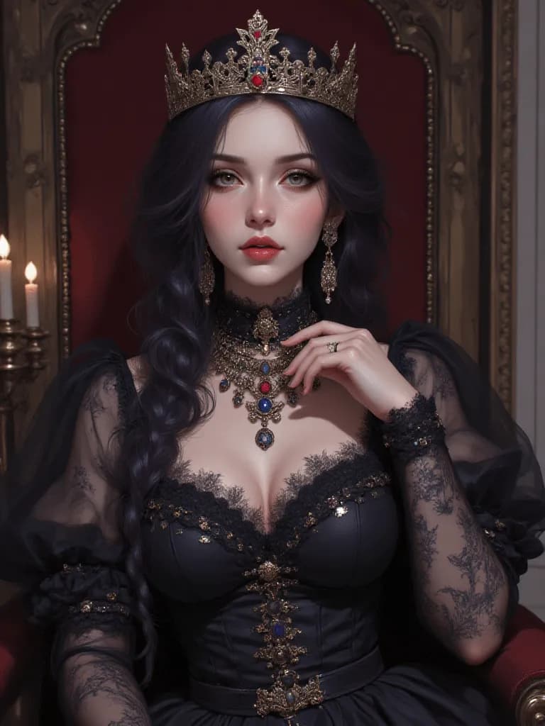 Thumbnail of Королева Роза