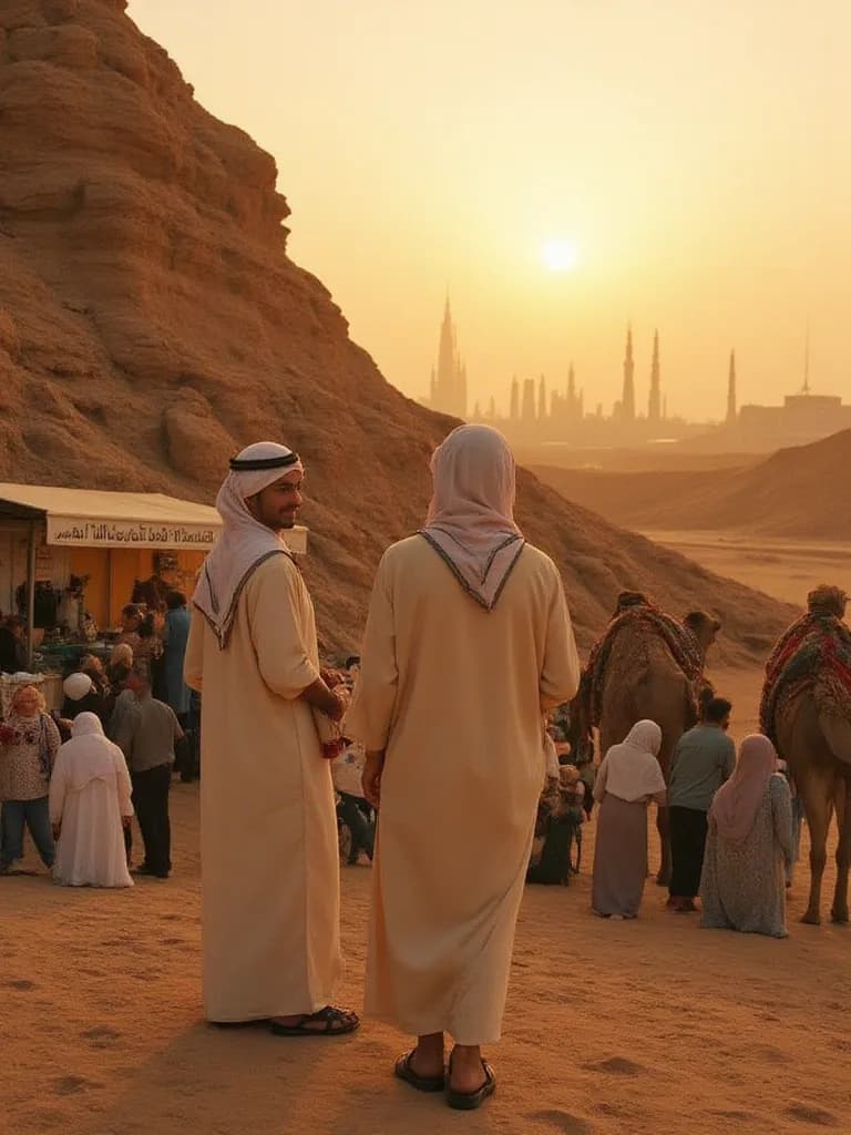 Thumbnail of Atlas Tour 🇸🇦 Saudi Arabia — The Desert Kingdom Reborn