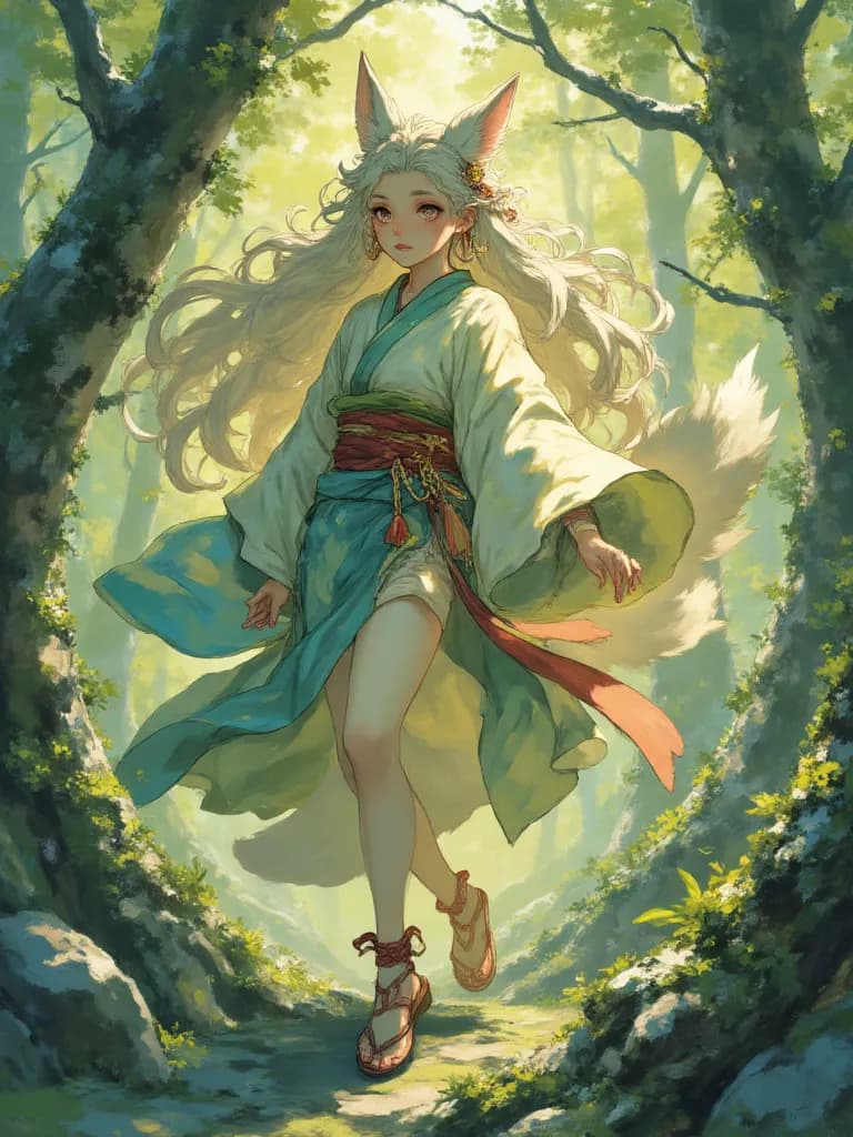 Thumbnail of Кицунэ-но Юмэ