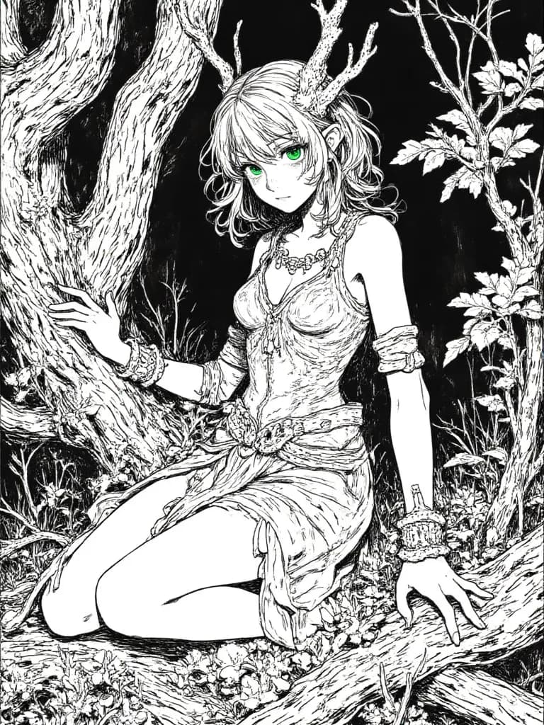 Thumbnail of Dryad Guardian of the Whispering Woods
