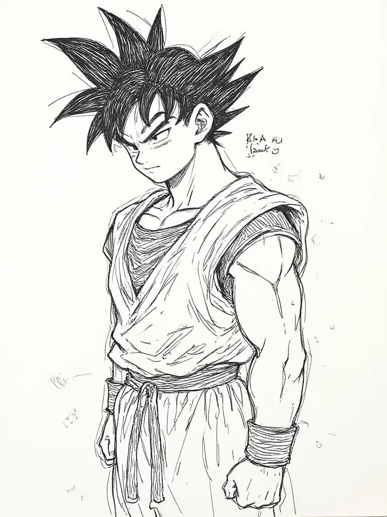 Thumbnail of Vegeta bulmac krylin Piccolo gohan chi chi Android 18 i 17 wirus with