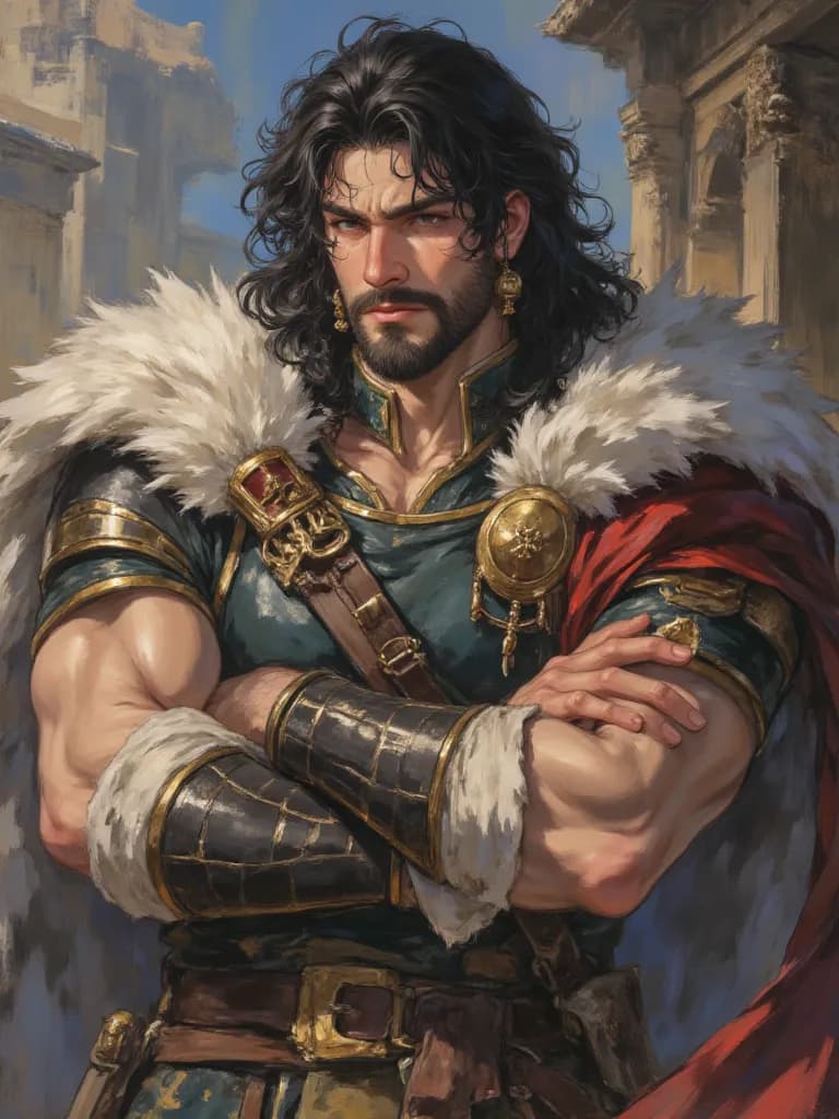 Thumbnail of Hunter O'Connor Duke of the Maridian Kingdom