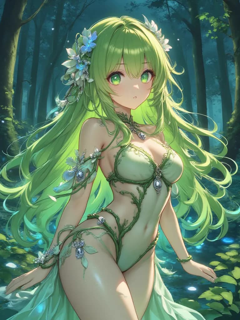 Thumbnail of elara, шепот цветение