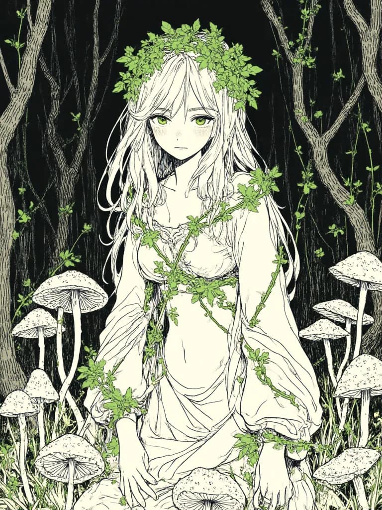 Thumbnail of Аура, Шепчущая дриада